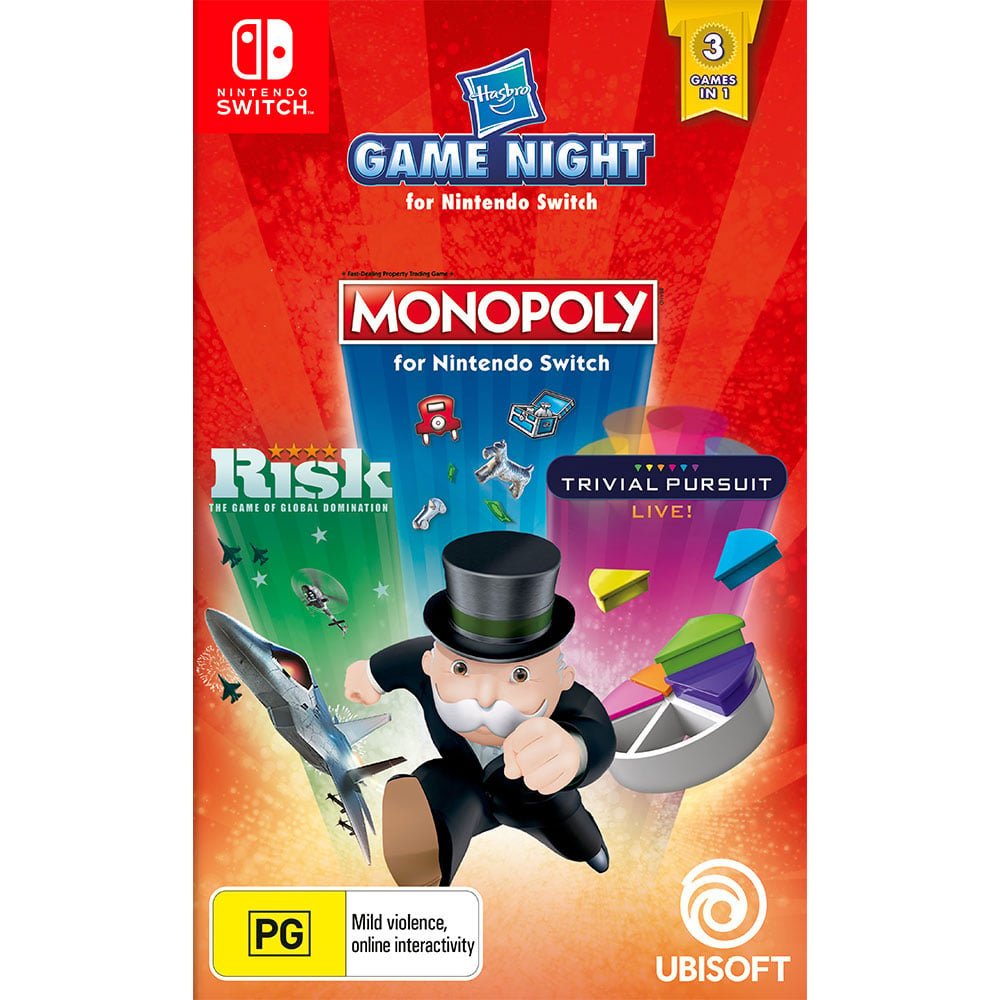 Hasbro Game Night SWITCH (Pre - played) - Gametraders Modbury Heights