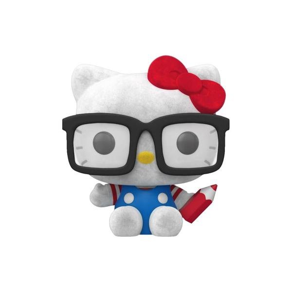 Hello Kitty - Hello Kitty Hipster Nerd with Glasses US Exclusive Flocked Pop! Vinyl - Gametraders Modbury Heights