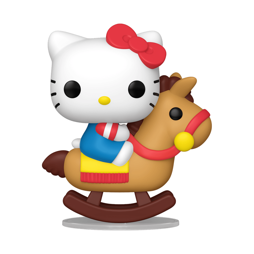 Hello Kitty - Hello Kitty on Rocking Horse Pop! Vinyl Premium - Gametraders Modbury Heights