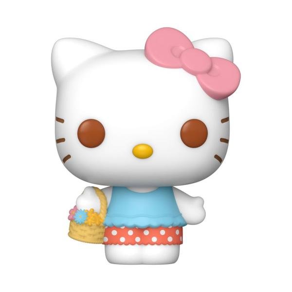Hello Kitty - Hello Kitty with Basket US Exclusive Pop! Vinyl - Gametraders Modbury Heights