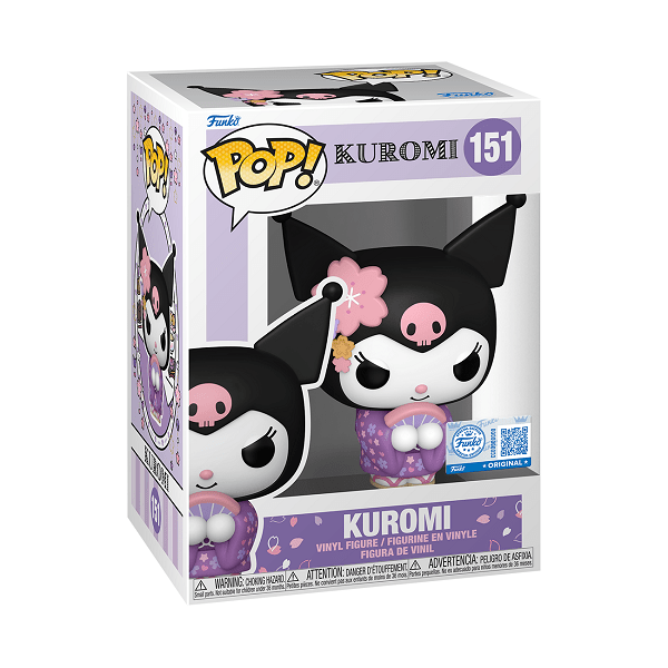 Hello Kitty - Kuromi (Kimono) Pop! Vinyl - Gametraders Modbury Heights