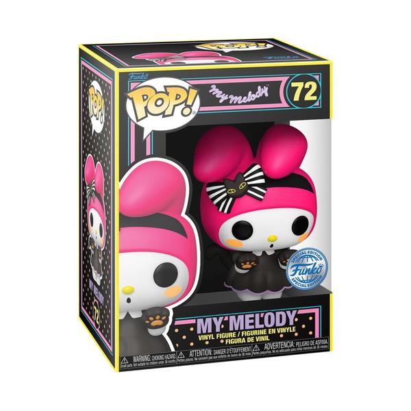 Hello Kitty - My Melody US Exclusive Blacklight Pop! Vinyl - Gametraders Modbury Heights