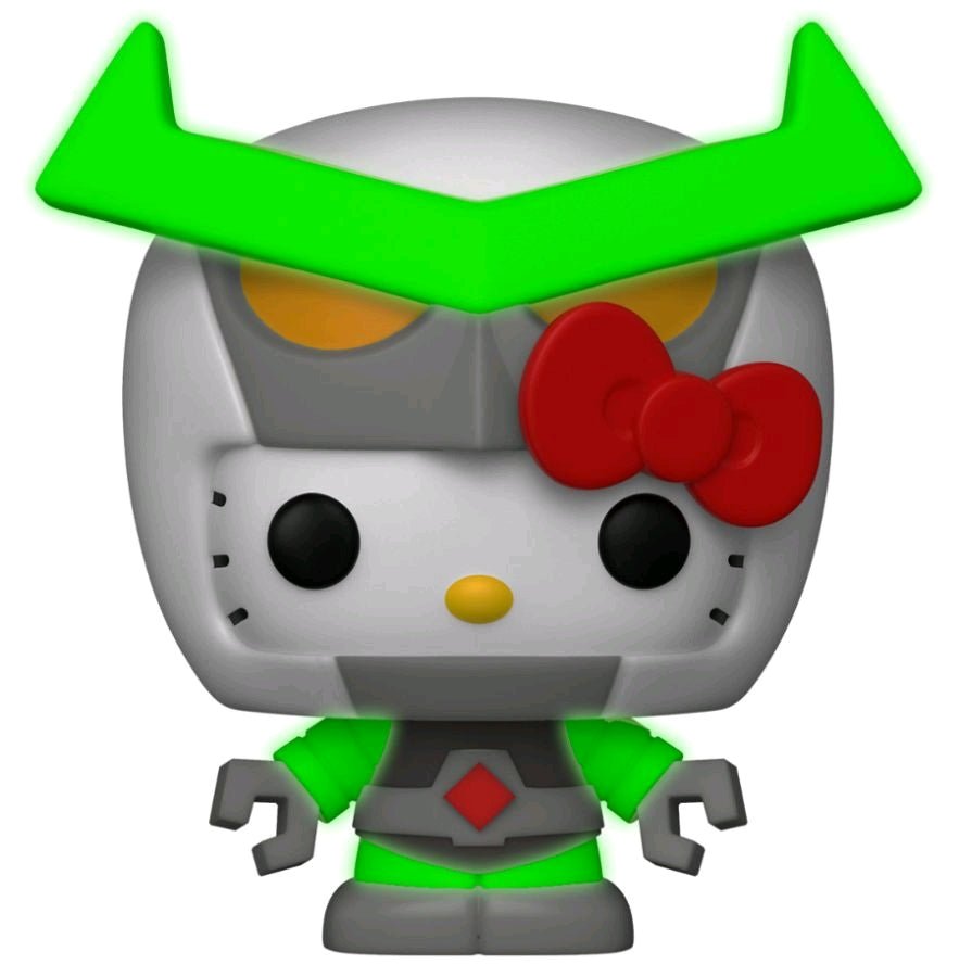 Hello Kitty - Space Kaiju Kitty Glow US Exclusive Pop! Vinyl - Gametraders Modbury Heights