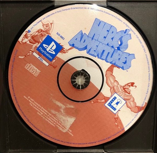 Herc's Adventures PS1 - Gametraders Modbury Heights