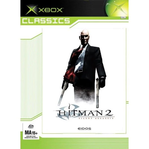 Hitman 2 Silent Assassin XBox - Gametraders Modbury Heights
