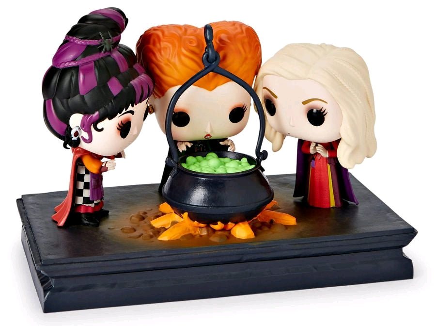 Hocus Pocus - Sanderson Sisters Movie Moment US Exclusive Pop! Vinyl - Gametraders Modbury Heights