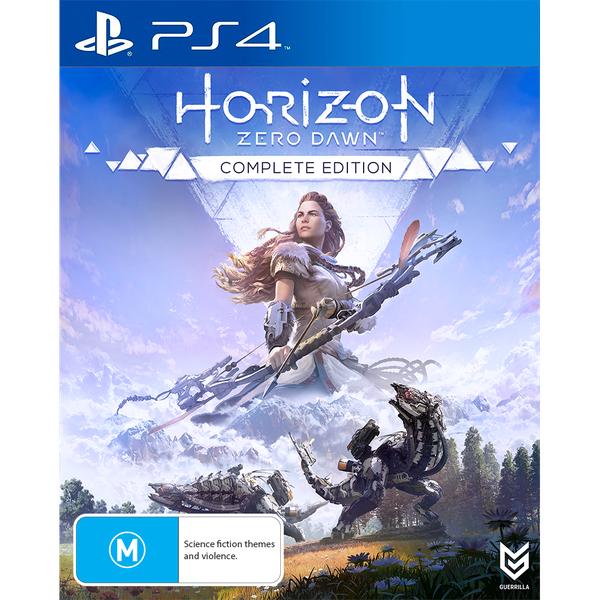 Horizon Zero Dawn Complete Edition PS4 (Pre - Played) - Gametraders Modbury Heights