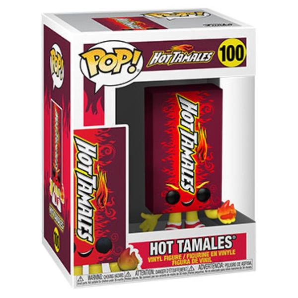 Hot Tamales - Hot Tamales Candy Pop! Vinyl - Gametraders Modbury Heights