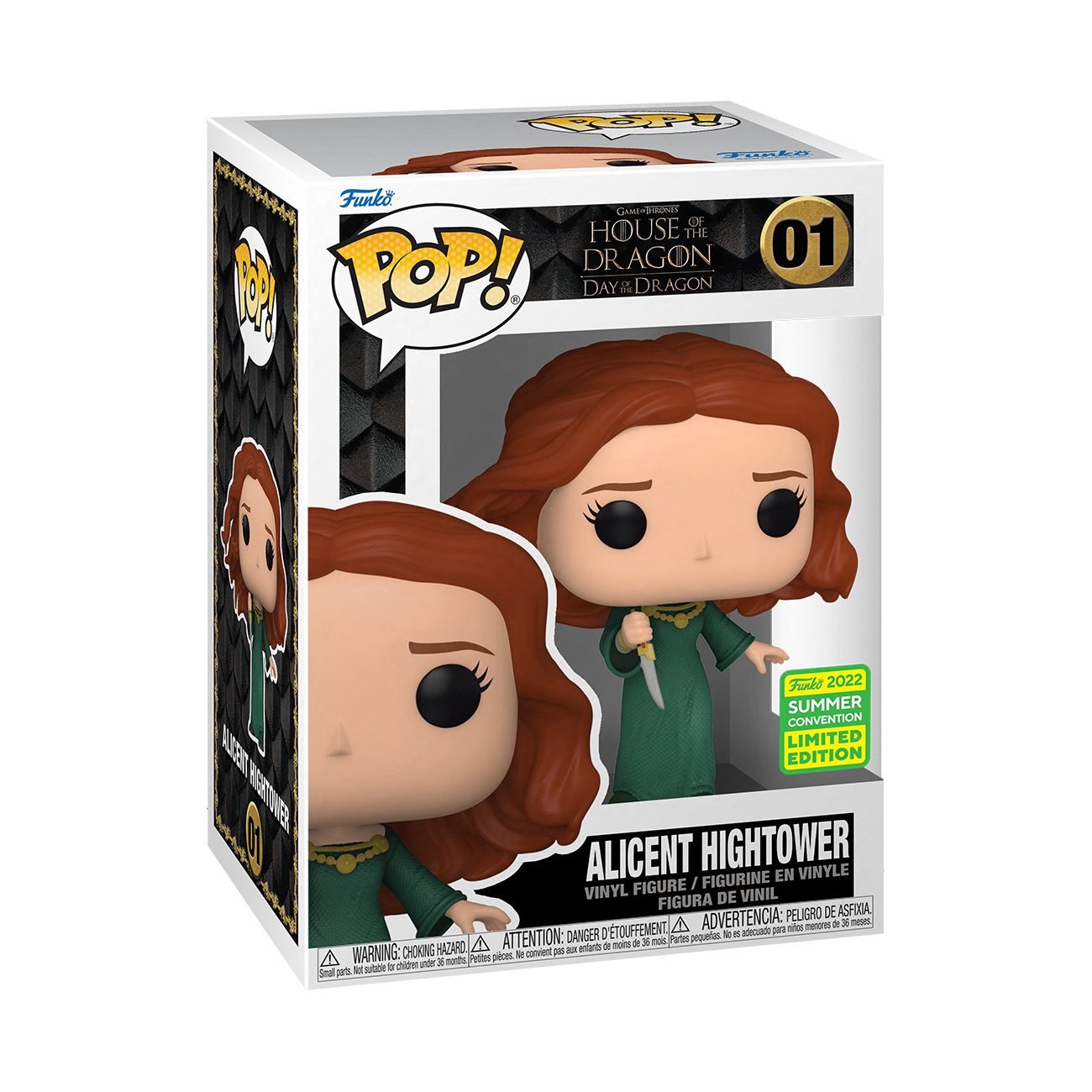 House of the Dragon - Alicent H Pop! Vinyl SD22 - Gametraders Modbury Heights