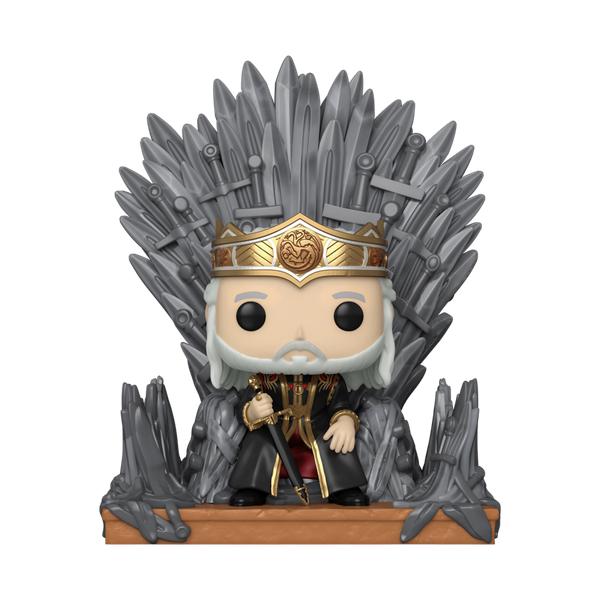 House of the Dragon - Viserys on Throne Pop! Vinyl Deluxe - Gametraders Modbury Heights