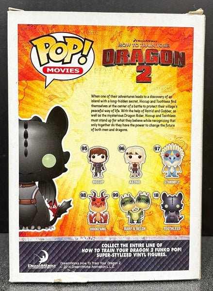 How To Train Your Dragon 2 Toothless Pop! Vinyl - Gametraders Modbury Heights