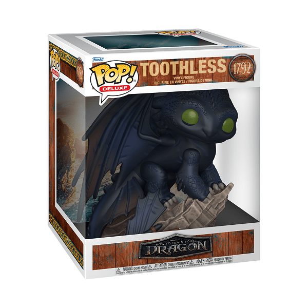 How To Train Your Dragon - (2025) - Toothless Pop! Vinyl DLX - Gametraders Modbury Heights