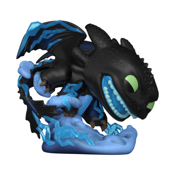 HTTYD - Toothless w/Lightning Pop! Vinyl Premium - Gametraders Modbury Heights