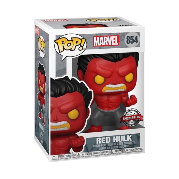 Hulk - Red Hulk US Exclusive Pop! Vinyl - Gametraders Modbury Heights