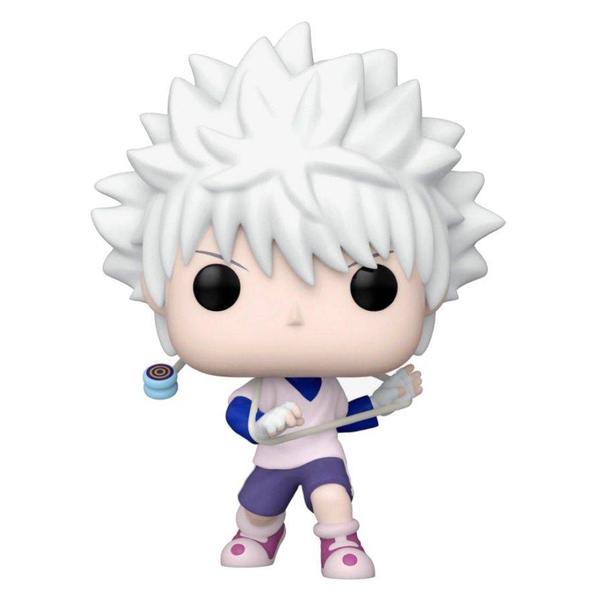 Hunter x Hunter - Killua with Yo - yo US Exclusive Pop! Vinyl - Gametraders Modbury Heights