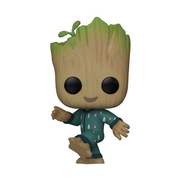I Am Groot (TV) - Groot PJs (Dancing) Pop! Vinyl - Gametraders Modbury Heights