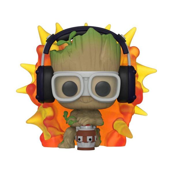 I Am Groot (TV) - Groot w/detonator Pop! Vinyl - Gametraders Modbury Heights