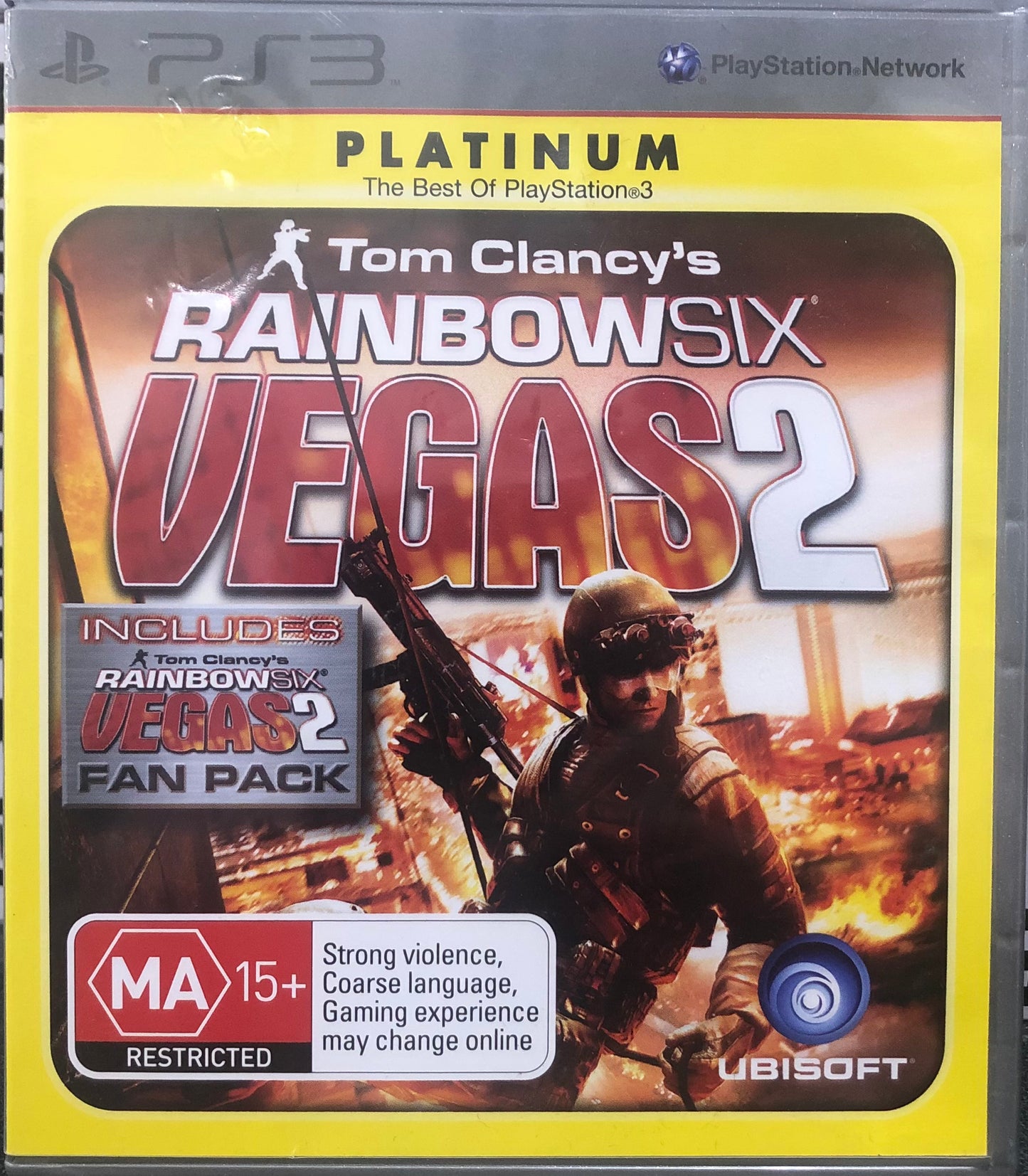 Rainbow Six Vegas 2 PS3