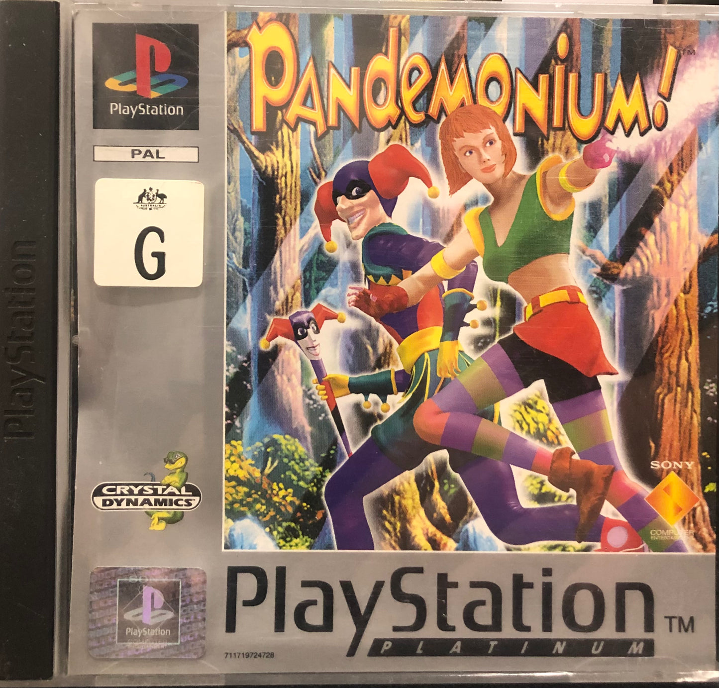Pandemonium! PS1