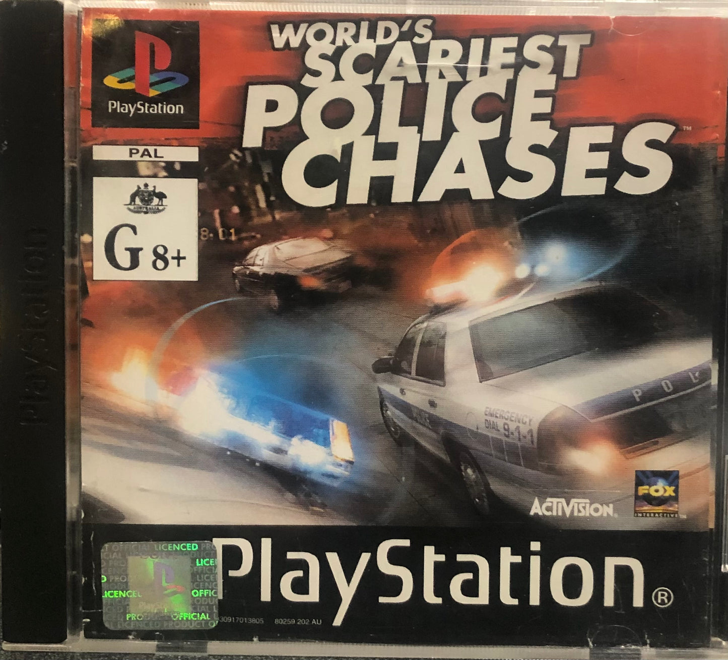 World's Scariest Police Chases PS1