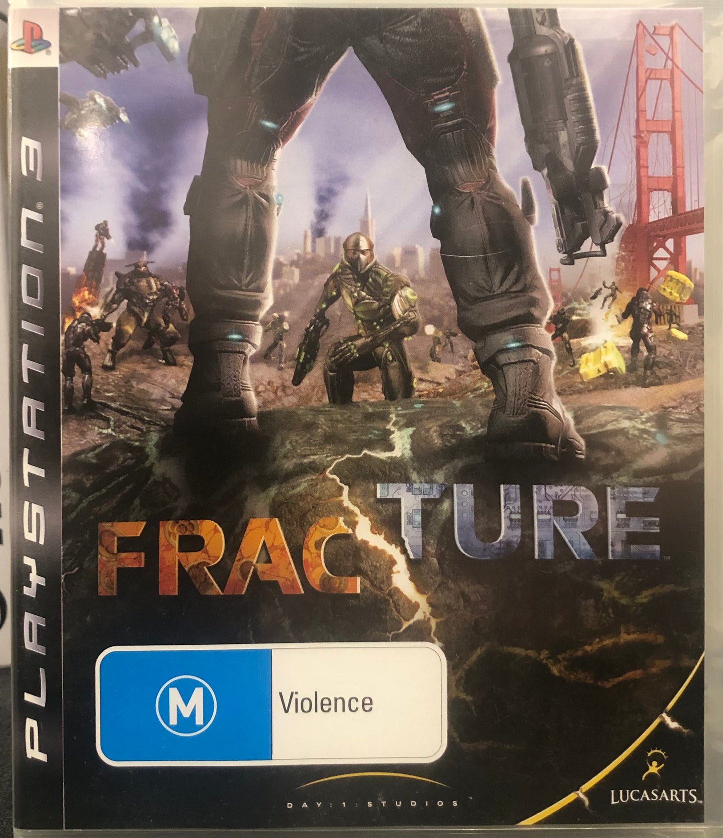 Fracture PS3