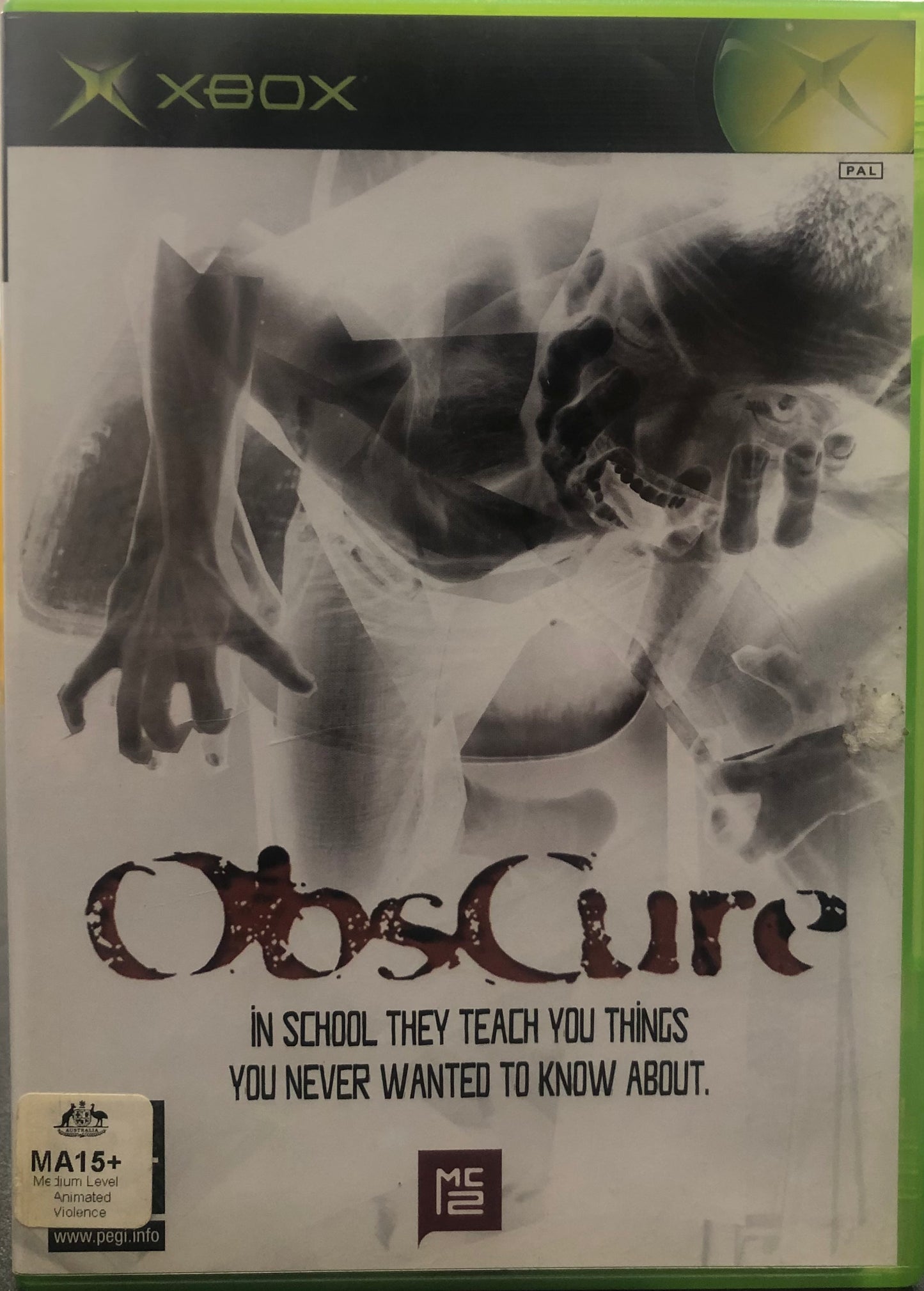 Obscure Xbox