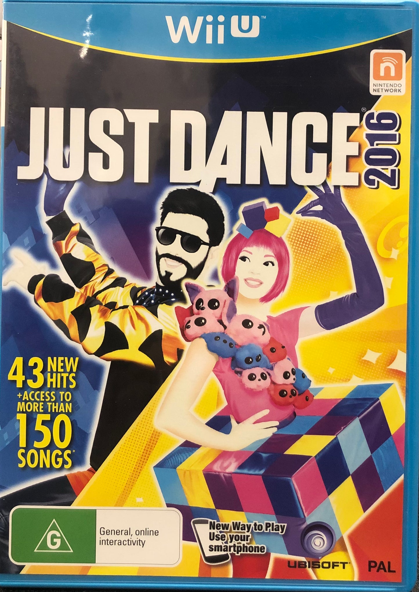 Just Dance 2016 WiiU