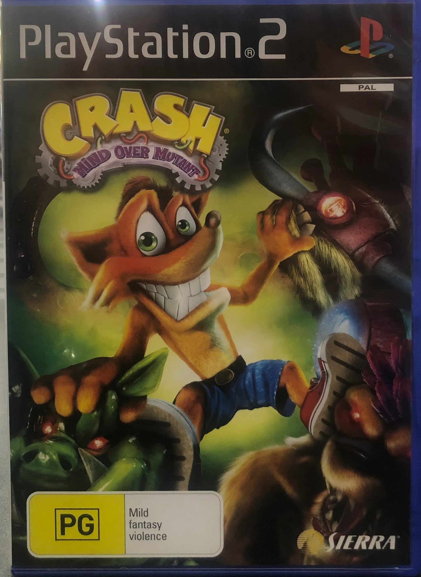 Crash Mind Over Mutant - PS2