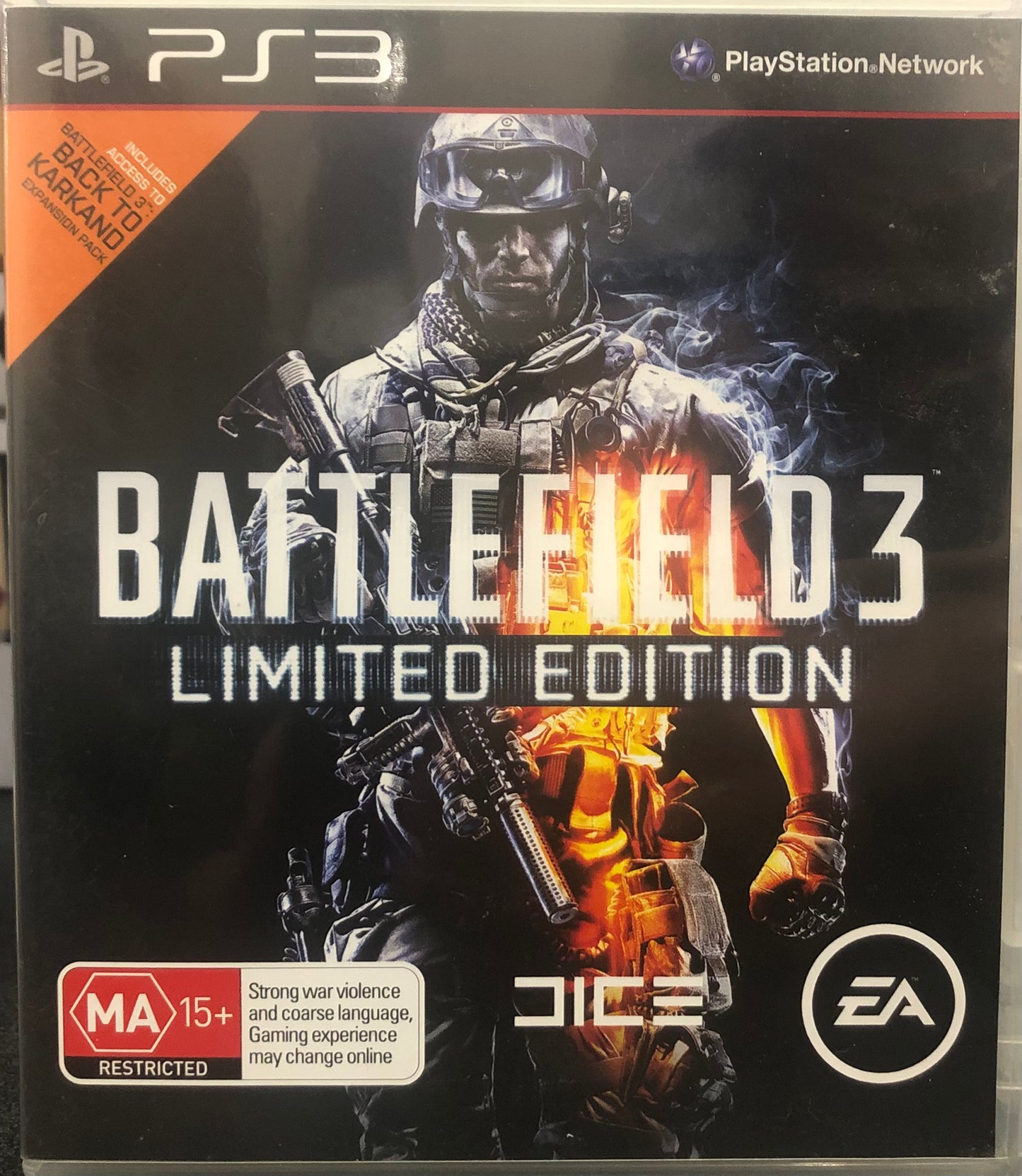 Battlefield 3 Limited Edition PS3