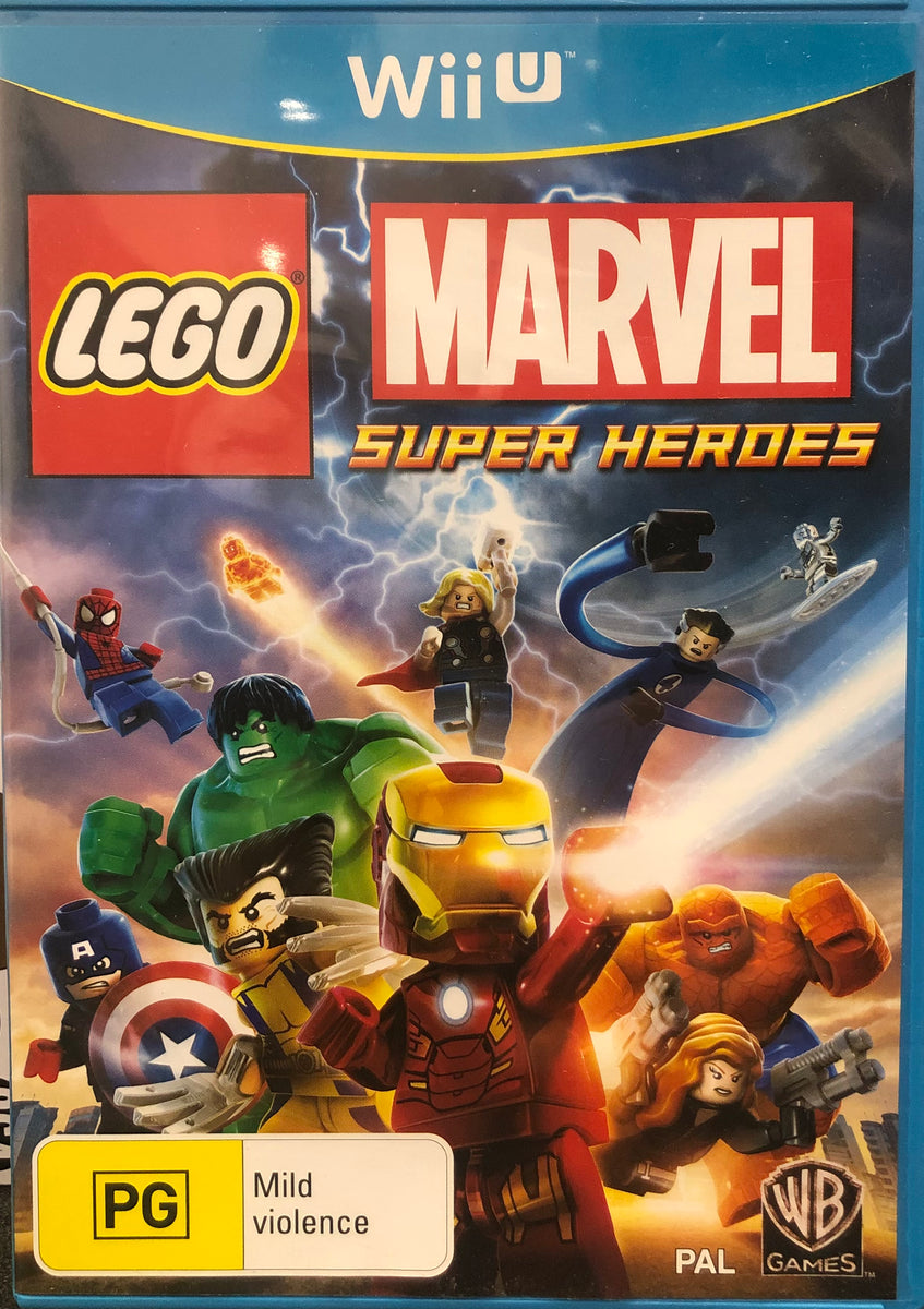 Lego Marvel Super Heroes WiiU Gametraders Modbury Heights