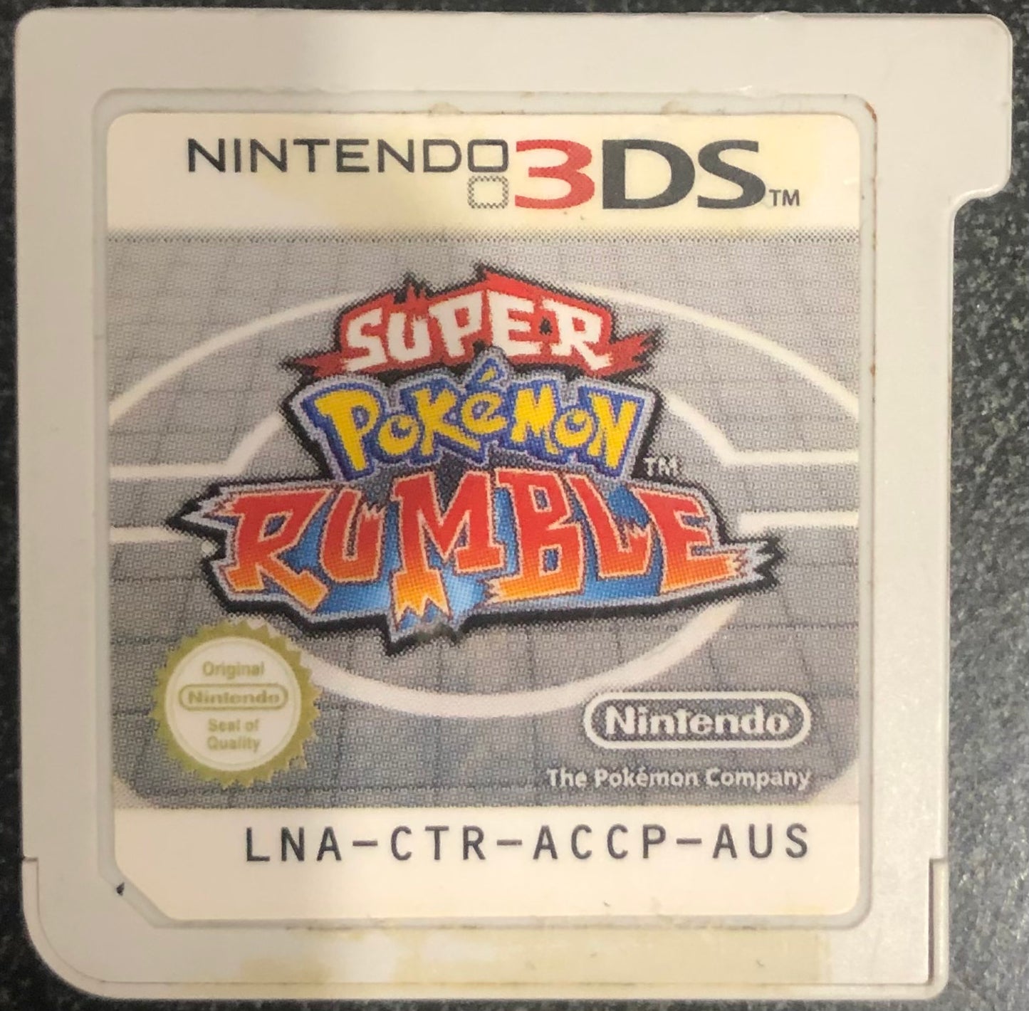Super Pokemon Rumble 3DS - Cartridge Only