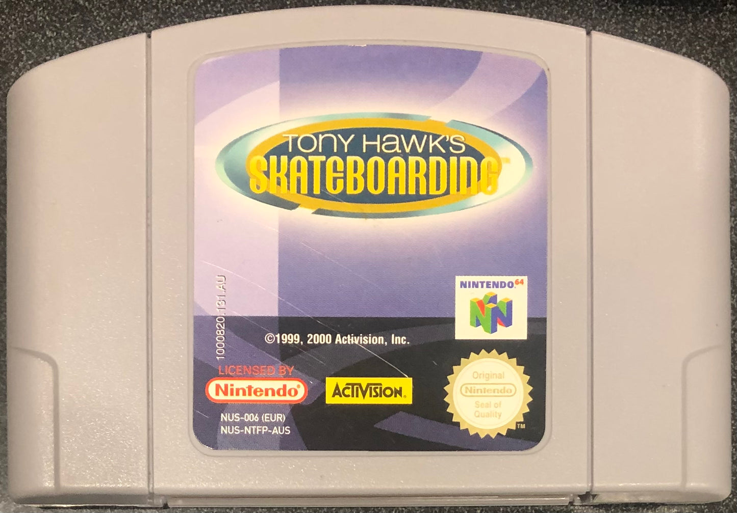 Tony Hawk's Skateboarding N64 Cartridge Only
