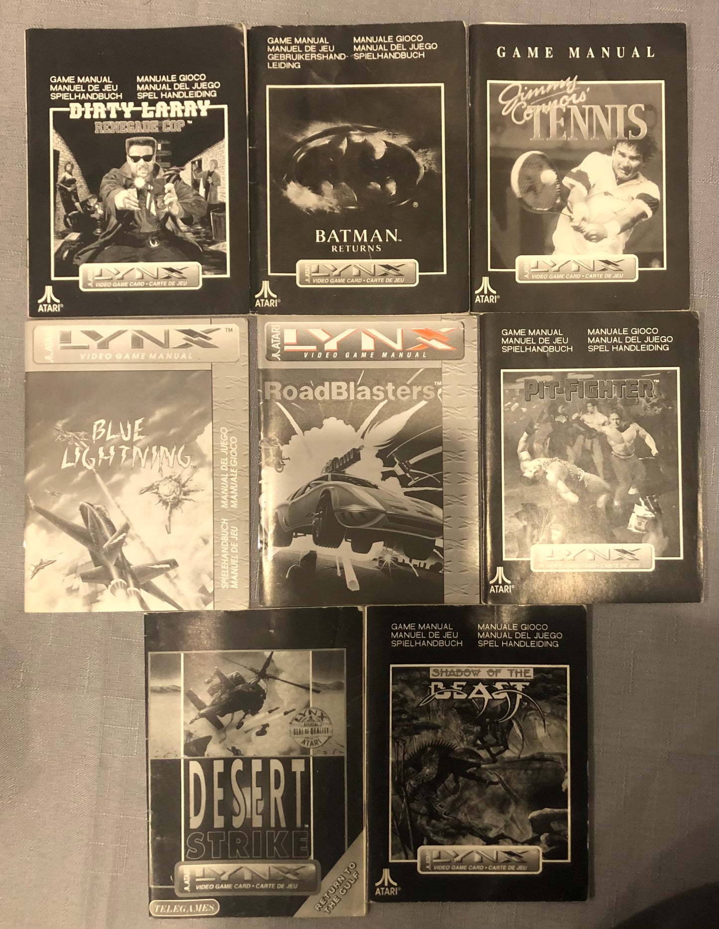 Atari Lynx Console Bundle