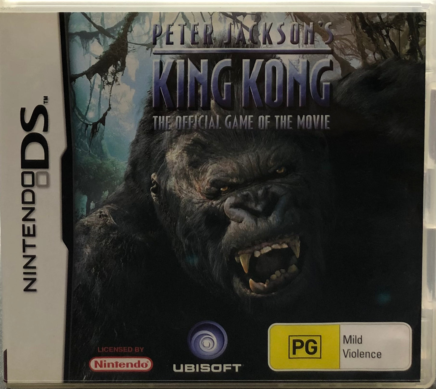 Peter Jackson's King Kong DS