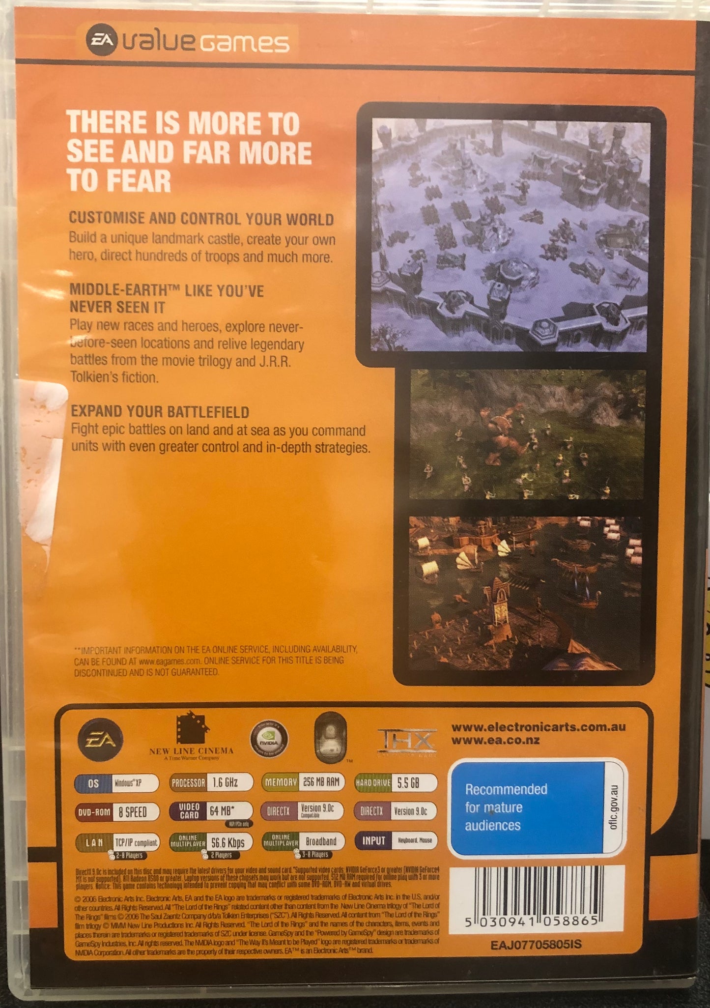 The Lord Of The Rings The Battle For Middle Earth II PC