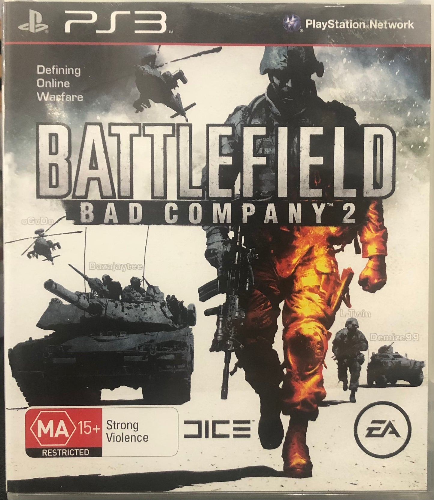 Battlefield: Bad Company 2 PS3