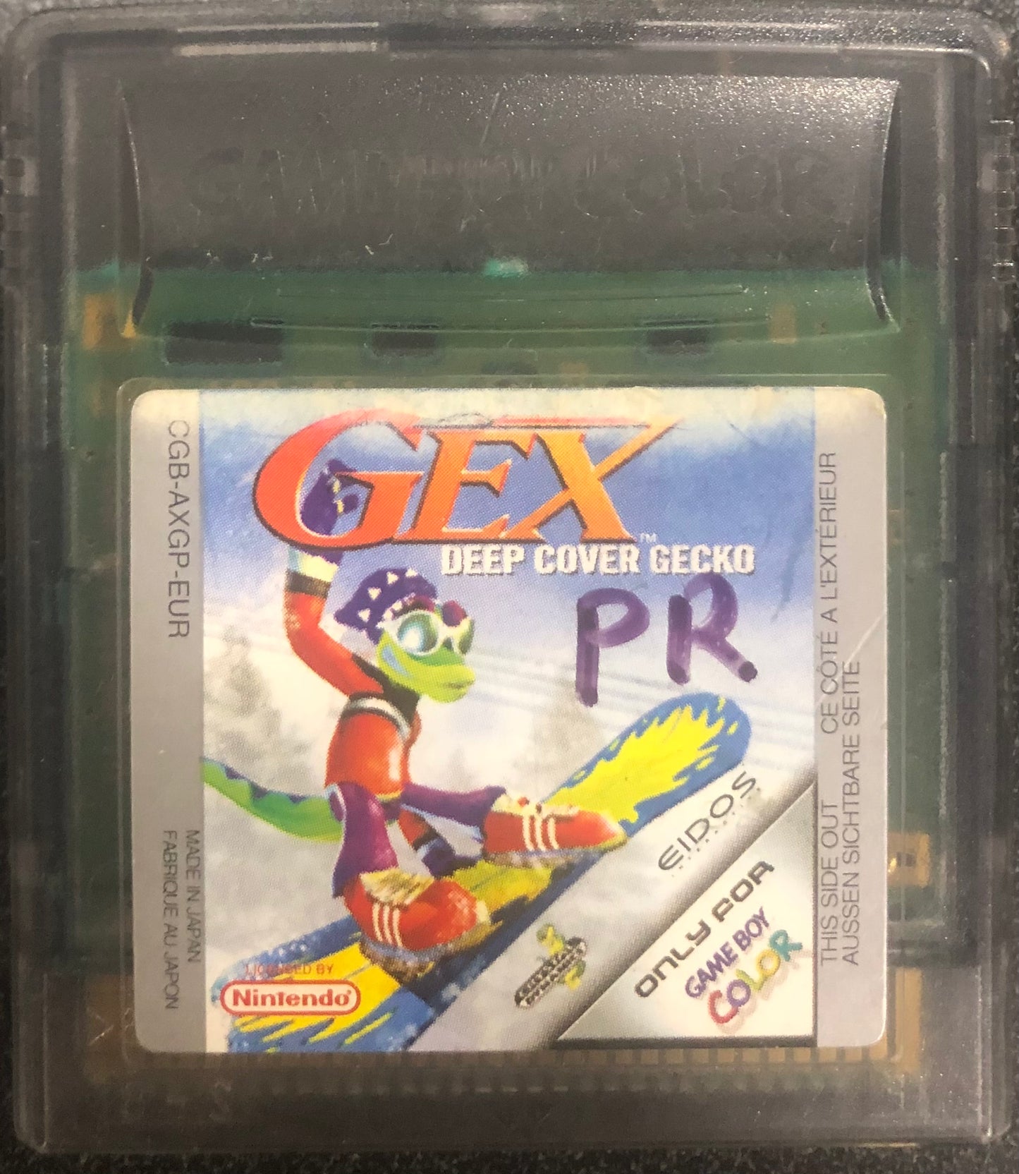 GEX Deep Cover Gecko Gameboy Color (Cart Only)