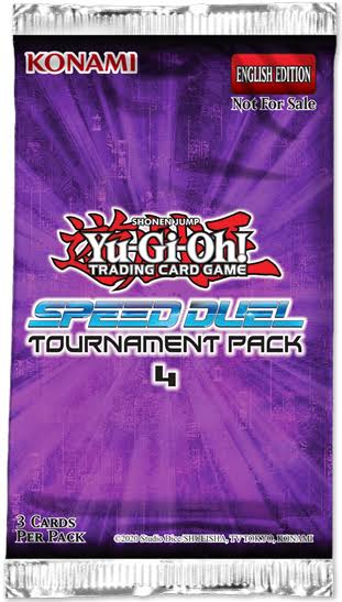 YuGiOh Speed Duel Tournament Pack 4