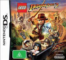 LEGO Indiana Jones 2 DS