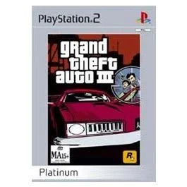 Grand Theft Auto 3 PS2