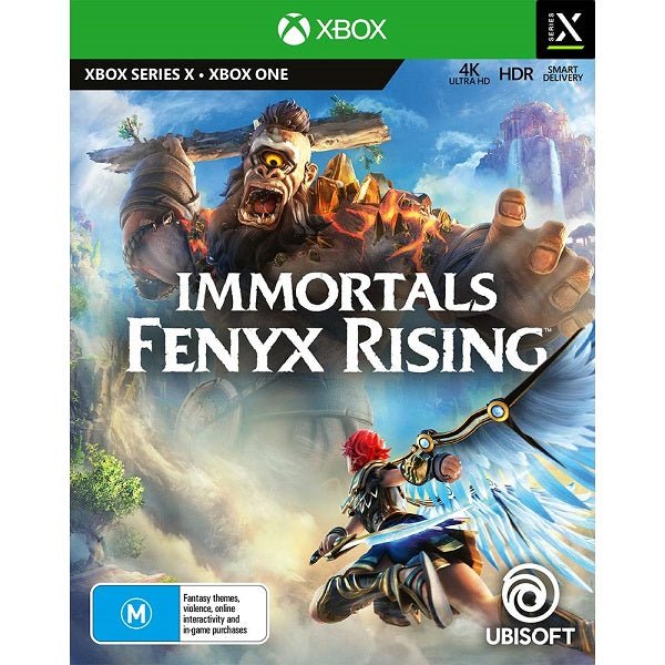Immortals Fenyx Rising XB1 - Gametraders Modbury Heights