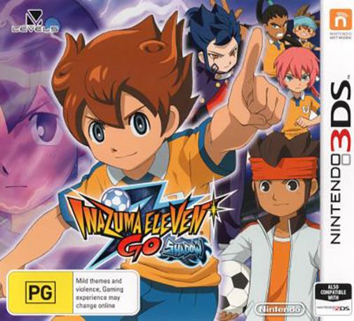 Inazuma Eleven GO: Shadow 3DS - Gametraders Modbury Heights