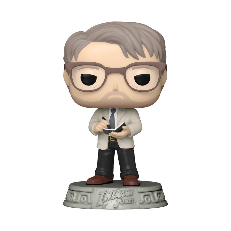 Indiana Jones and the Dial of Destiny (2023) - Dr. Jurgen Voller Pop! Vinyl - Gametraders Modbury Heights