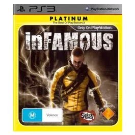 Infamous PS3 - Gametraders Modbury Heights