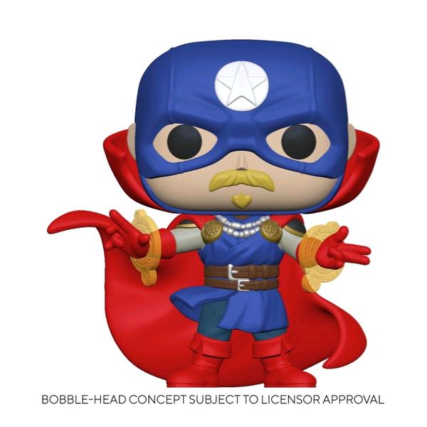 Infinity Warps - Soldier Supreme Glow US Exclusive Pop! Vinyl - Gametraders Modbury Heights
