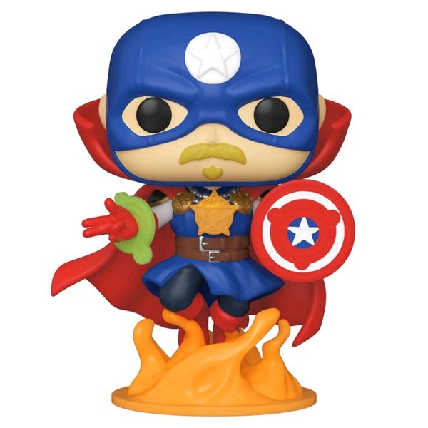 Infinity Warps - Soldier Supreme Glow US Exclusive Pop! Vinyl - Gametraders Modbury Heights