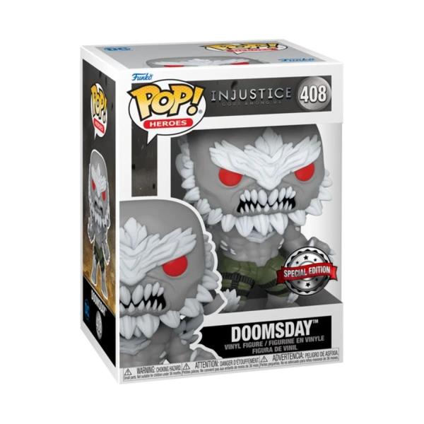 Injustice - Doomsday US Exclusive Pop! Vinyl - Gametraders Modbury Heights