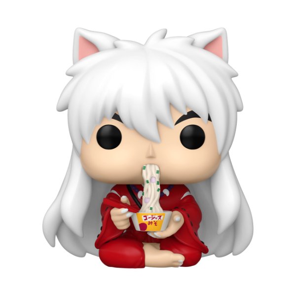 Inuyasha - Inuyasha (Eating) Pop! Vinyl - Gametraders Modbury Heights