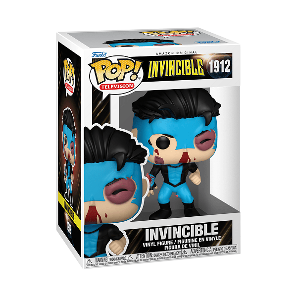 Invincible - Invincible (Battle Damaged) Pop! Vinyl - Gametraders Modbury Heights