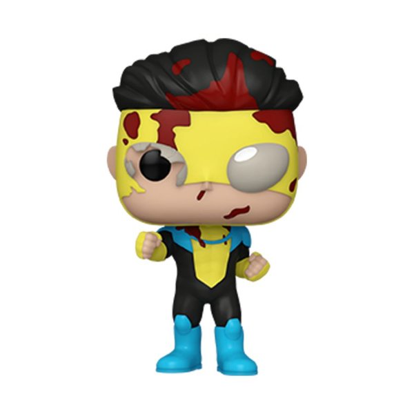 Invincible (TV) - Invincible (Battle DMG) US Exclusive Pop! Vinyl - Gametraders Modbury Heights